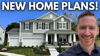 Exclusive Look Inside Brand New Columbus Ohio Home Plans