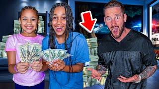 MY DAUGHTER'S TOOK MY MONEY