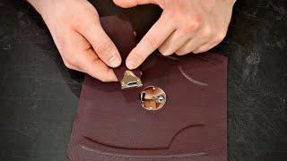 'How To Install Locks & Rivets' (Preview)- Online Fine Leathercraft Courses