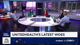 'Fast Money' traders discuss UnitedHealth amid DOJ probe reports
