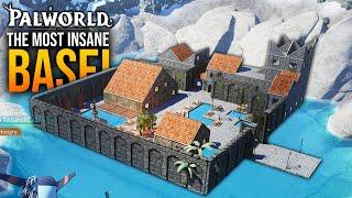 Palworld - How to Build An INSANE Base in PATCH 0.1.4.1!