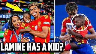 Does LAMINE YAMAL has a SON?  Things You Didn't Know About BARCELONA and SPAIN' star!