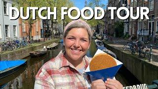 Dutch Street Food Tour | First Time in the  Netherlands