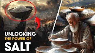 Unlocking the Power of Salt: The Spiritual Weapon Hidden in the Bible | Salt in the Bible