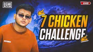 7 CHICKEN DINNER CHALLENGE | BGMI LIVE | SAMEER PLAYS