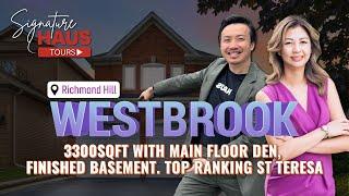 The Best Detached Home in a TOP Ranking School Zone in Westbrook | 17 Casa Grande St, Richmond Hill