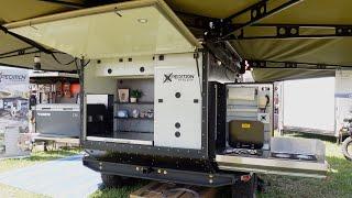 Is the Xpedition Voyager the best square drop overland camper? #overland #broncos #offgrid