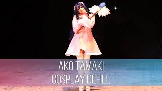 Ako Tamaki - Netoge no Yome wa Onnanoko ja Nai to Omotta Сosplay Defile at Animania 2019