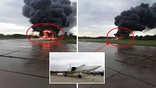 SHOCK FOR RUSSIANS: UKRAINIAN DRONE DESTROYS STARTEGIC TU-22M3 BOMBER AFTER LANDING || 2025