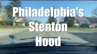 Driving Tour Philadelphia's Stenton Hood | Beautiful Cedarbrook Shares Very Similar Lines (Narrated)