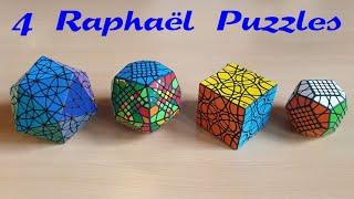 4 Amazing Raphaël Twisty Puzzles