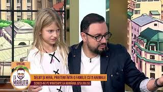 Selby și Hera, prieteni într-o familie cu 11 animale