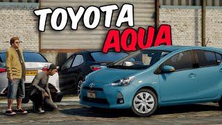 IMPORTED NEW CAR FROM JAPAN "TOYOTA AQUA" | GTA 5