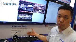 ISC West 2018 GeoVision IP Speaker