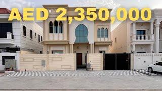 Exclusive 5-Bedroom Villa in Al Amrah, Ajman – Ready to Move In!