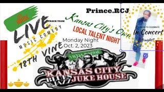 Jazz and Blues Juke House 10-3-23 Local Talent Jamming with KC’s Finest; band. Love, Mae C (Finale’)