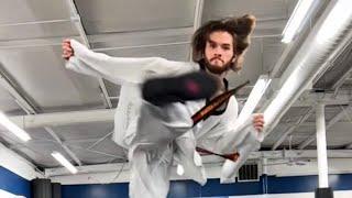 Kicks you need to know for Taekwondo sparring.