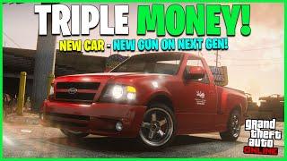 NEW CAR & WEAPON! TRIPLE MONEY, DISCOUNTS & LIMITED-TIME CONTENT! - GTA ONLINE WEEKLY UPDATE