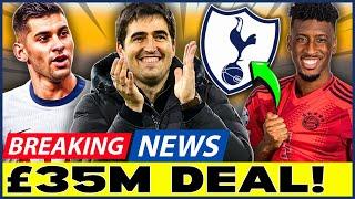  WOW! BREAKING! IRAOLA OPEN TO TOTTENHAM TRANSFER! SHOCKING £35M DEAL! WORLD-CLASS WINGER ARRIVING!