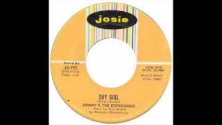 Johnny & The Expressions - Shy Girl - Raresoulie