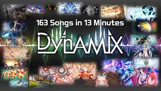 Dynamix ULTIMATE Mash-up! (163 Songs in 13 Minutes)