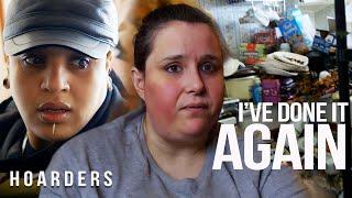 Repeat Hoarder Shocks the Clean Team | Hoarders