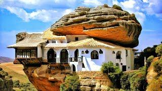 SETENIL DE LAS BODEGAS - AMAZING PLACES IN THE WORLD - WHITE VILLAGE SURROUNDED BY CAVES