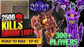 LOOT OF 2500 DROOM MONSTERS! MASSSSS LUCK! *NEW* DAWN RSPS with 300+ PLAYERS! CUSTOM RSPS - Ep #2