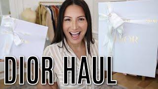 DIOR HAUL - New Dior handbag and the Perfect Dior Accessory | LuxMommy