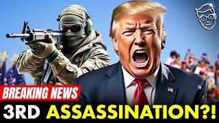  Third Trump Assassination Attempt Right NOW! Suspect ARRESTED With LOADED Firearms, FAKE VIP Pass