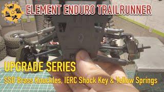 Element RC Enduro Trailrunner Toyota 4Runner | SSD Brass Knuckles, IERC Shock Key & Yellow Springs
