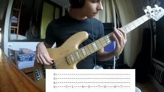 Dr. Dre ft. Ice Cube - Natural Born Killaz : Bass Cover (With Tabs)