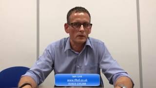 Iain Link from TF Tull | IT Support Hertfordshire | Watford IT Support