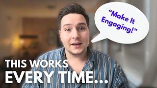 The TRUTH About Creating Engaging Content (How To Do It The RIGHT Way 2024)