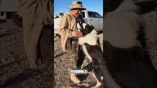 Desert Shepherd's Team: Dogs, Horse & Man Turning Rangeland into Lamb & Wool