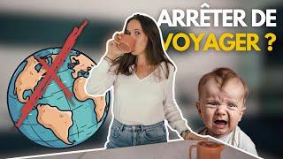 EN MODE CAFÉ  | ARRÊTER DE VOYAGER QUAND ON A UN ENFANT ?