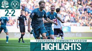 Bolton Wanderers v Shrewsbury Town Highlights