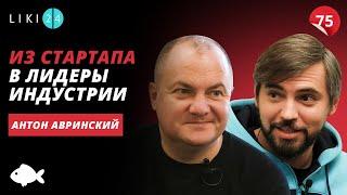 Бизнес в $100 млн за 3 года. Антон Авринский, Liki24 | Большая рыба