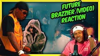 Ríez Reacts To Future - BRAZZIER (Official Music Video)