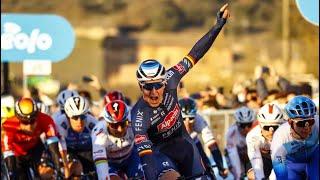 Tim Merlier Wins | 2022 Tirreno-Adriatico | Stage 2