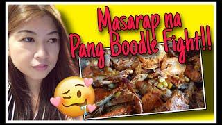 MIX SEAFOOD IN GARLIC SAUCE | Cristina Santiago