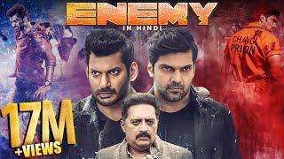 ENEMY New Released 2023 South Hindi Dubbed Movie | Vishal, Arya | Latest Blockbuster Full Movie