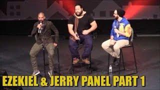 Ezekiel & Jerry Panel Walker Stalker Atlanta 2018 Part 1 of 2