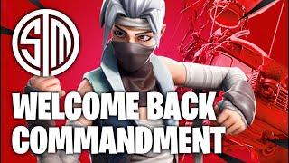 WELCOME BACK TSM COMMANDMENT! | OFFICIAL ANNOUNCEMENT VIDEO