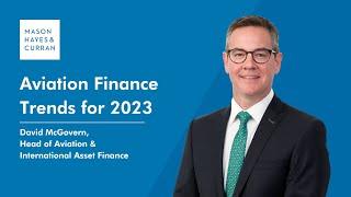 Aviation Finance Trends for 2023