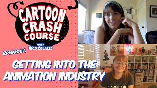 Getting Into the Animation Industry with BROOKE KEESLING and DARON NEFCY