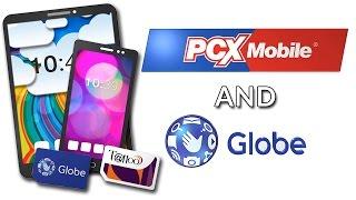 PCX Mobile Now Powered by Globe!