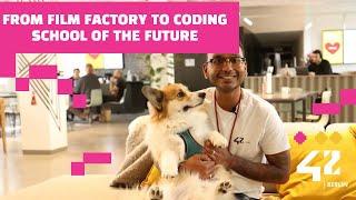 From film factory to Software Engineering Academy - the story of our 42 Berlin Campus