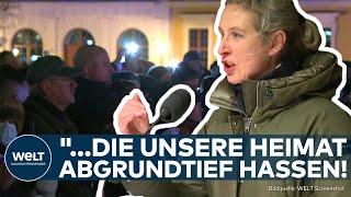 MAGDEBURG: Trauer und Wut! "Abschieben!" Wie AfD-Chefin Weidel vom Weihnachtsmarktangriff profitiert