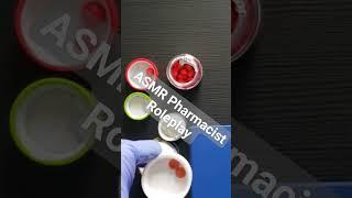 ASMR Pharmacist Roleplay #asmr #shorts #shortsvideo #shortsfeed #pharmacist #pharmacy